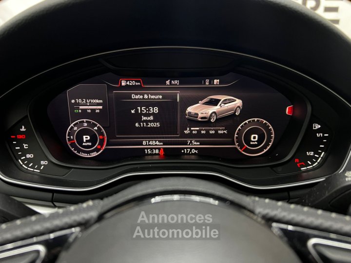 Audi A5 50 TDI QUATTRO S-LINE 30 TURBO - 24