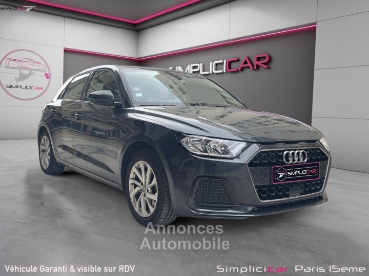 Audi A1 Sportback 30 TFSI 116 ch S tronic 7 Design - 1