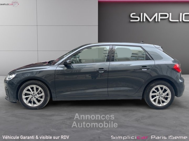 Audi A1 Sportback 30 TFSI 116 ch S tronic 7 Design - 2