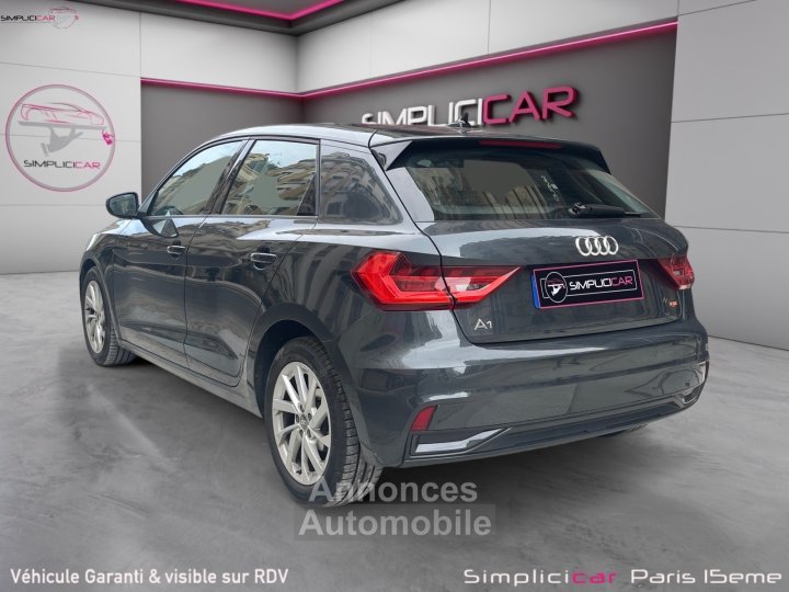 Audi A1 Sportback 30 TFSI 116 ch S tronic 7 Design - 5