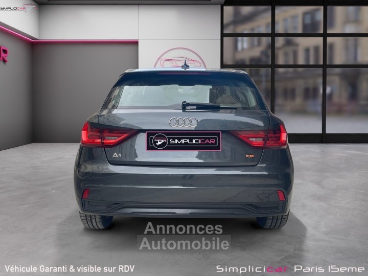Audi A1 Sportback 30 TFSI 116 ch S tronic 7 Design - 6