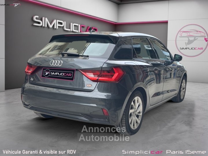Audi A1 Sportback 30 TFSI 116 ch S tronic 7 Design - 7
