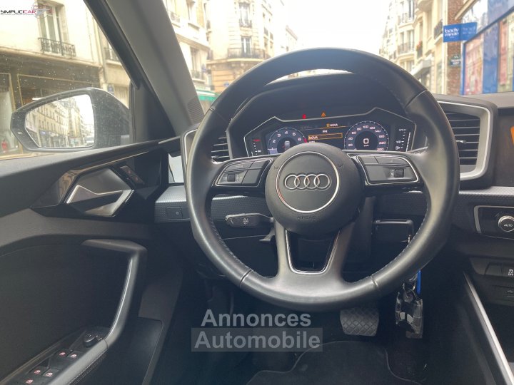 Audi A1 Sportback 30 TFSI 116 ch S tronic 7 Design - 10