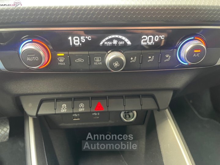Audi A1 Sportback 30 TFSI 116 ch S tronic 7 Design - 15