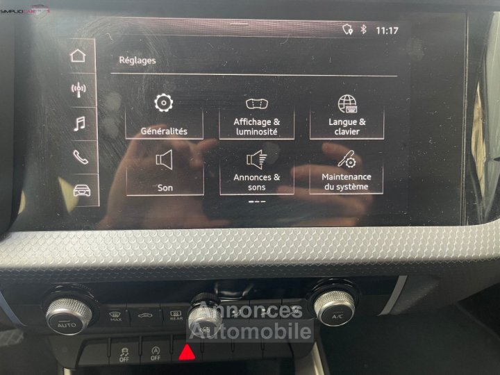 Audi A1 Sportback 30 TFSI 116 ch S tronic 7 Design - 16