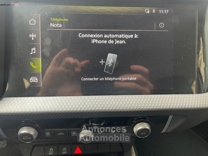 Audi A1 Sportback 30 TFSI 116 ch S tronic 7 Design - 17