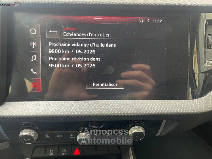 Audi A1 Sportback 30 TFSI 116 ch S tronic 7 Design - 18