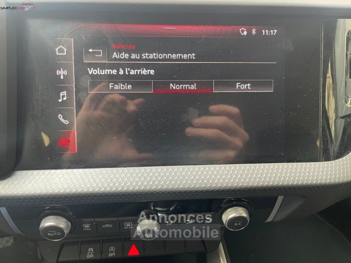 Audi A1 Sportback 30 TFSI 116 ch S tronic 7 Design - 20