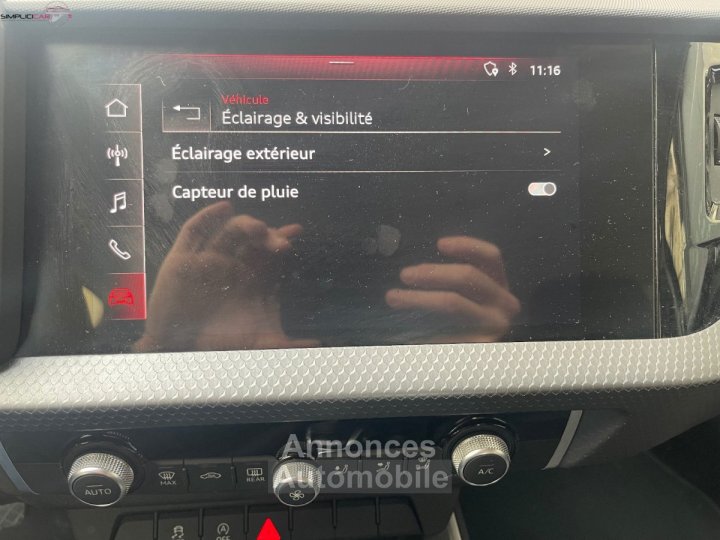 Audi A1 Sportback 30 TFSI 116 ch S tronic 7 Design - 21