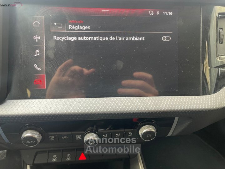 Audi A1 Sportback 30 TFSI 116 ch S tronic 7 Design - 22