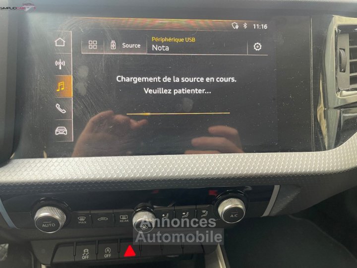 Audi A1 Sportback 30 TFSI 116 ch S tronic 7 Design - 24