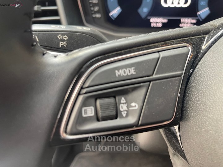 Audi A1 Sportback 30 TFSI 116 ch S tronic 7 Design - 26