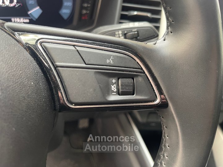 Audi A1 Sportback 30 TFSI 116 ch S tronic 7 Design - 27