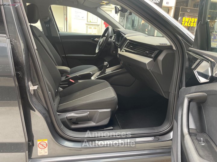 Audi A1 Sportback 30 TFSI 116 ch S tronic 7 Design - 28