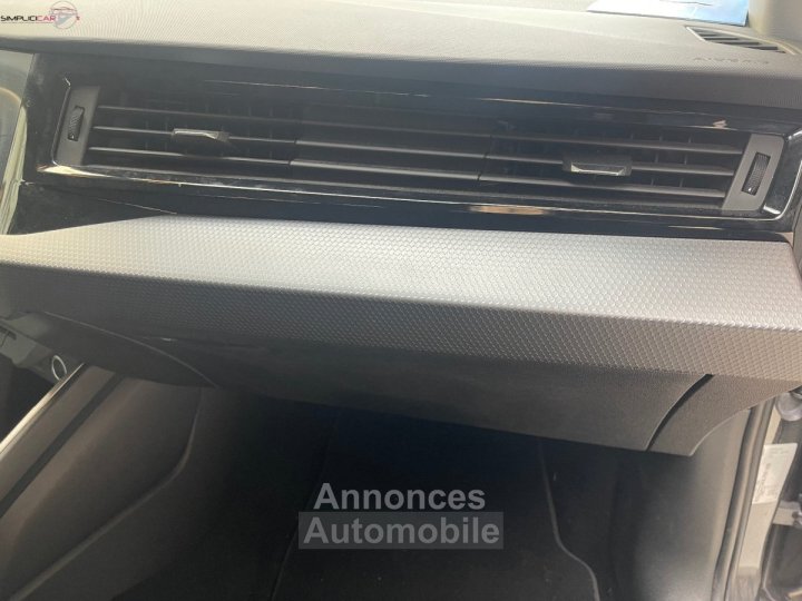 Audi A1 Sportback 30 TFSI 116 ch S tronic 7 Design - 30