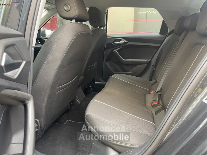 Audi A1 Sportback 30 TFSI 116 ch S tronic 7 Design - 31