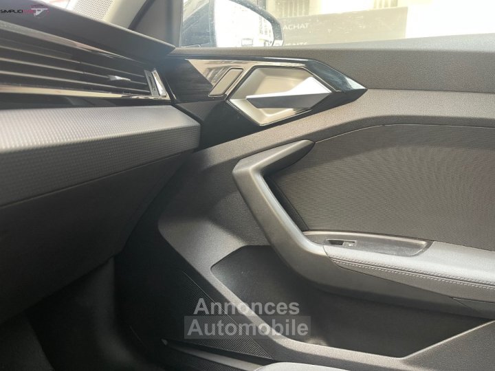 Audi A1 Sportback 30 TFSI 116 ch S tronic 7 Design - 35