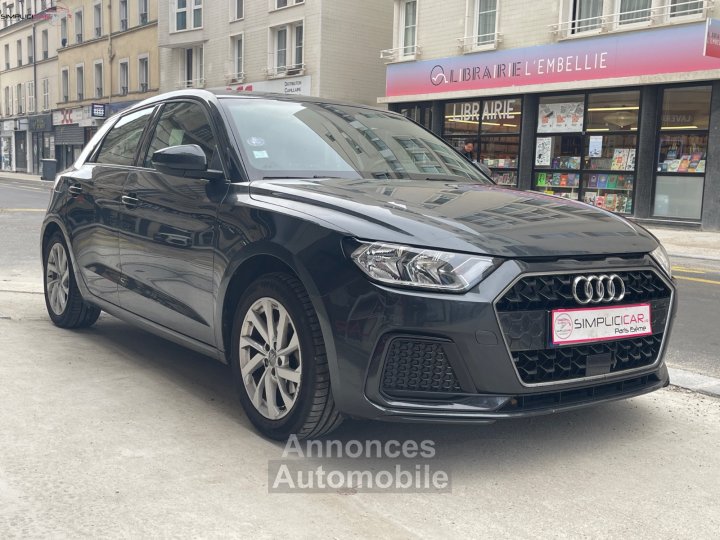 Audi A1 Sportback 30 TFSI 116 ch S tronic 7 Design - 36