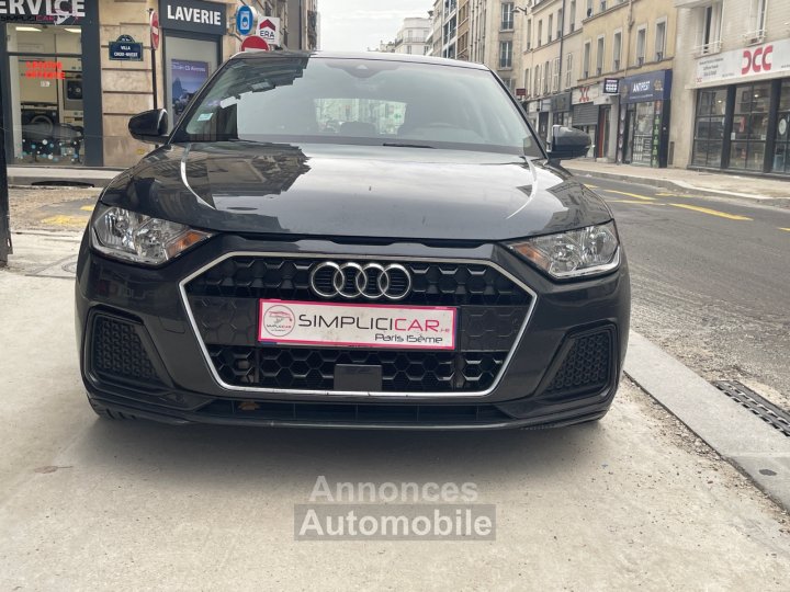 Audi A1 Sportback 30 TFSI 116 ch S tronic 7 Design - 37