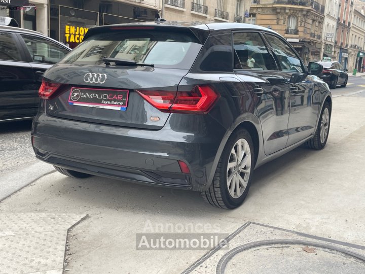 Audi A1 Sportback 30 TFSI 116 ch S tronic 7 Design - 39