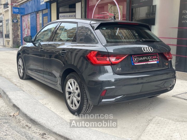 Audi A1 Sportback 30 TFSI 116 ch S tronic 7 Design - 41