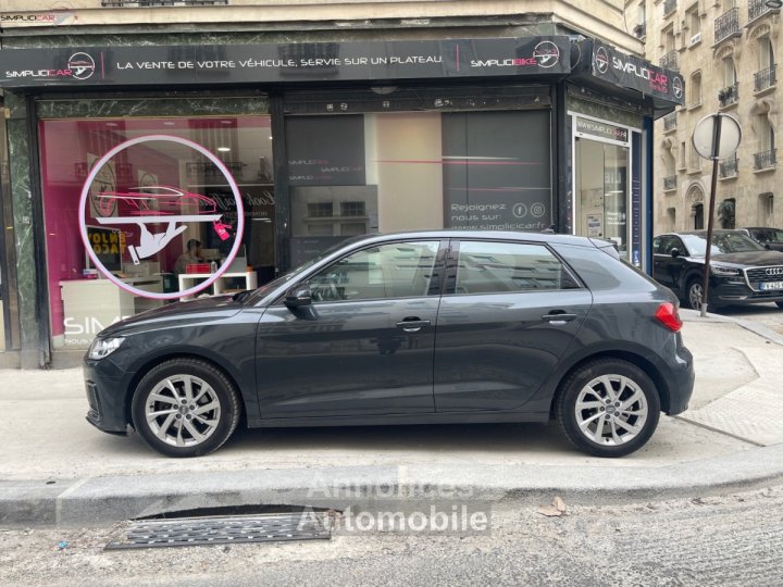 Audi A1 Sportback 30 TFSI 116 ch S tronic 7 Design - 42