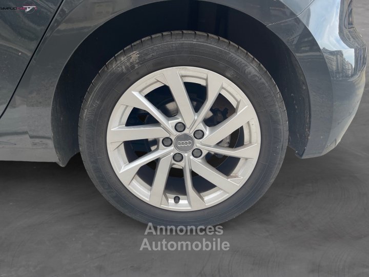 Audi A1 Sportback 30 TFSI 116 ch S tronic 7 Design - 43