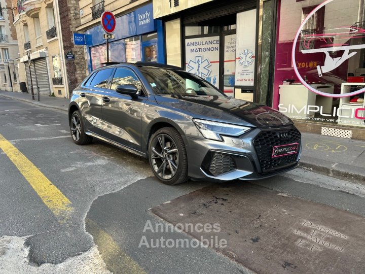 Audi A3 Sportback 40 TFSIe 204 S tronic 6 S Line - 1