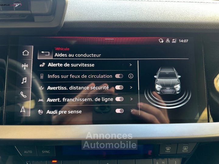 Audi A3 Sportback 40 TFSIe 204 S tronic 6 S Line - 10