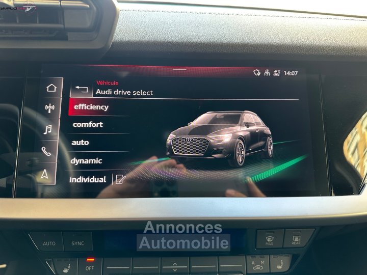 Audi A3 Sportback 40 TFSIe 204 S tronic 6 S Line - 12