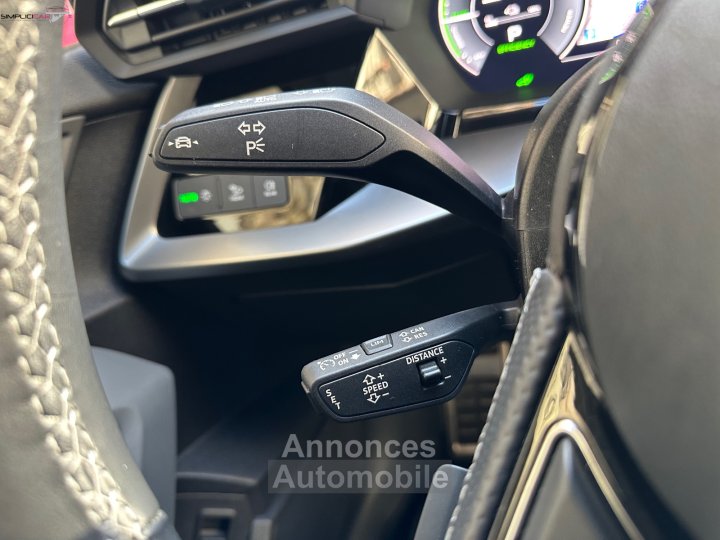 Audi A3 Sportback 40 TFSIe 204 S tronic 6 S Line - 15