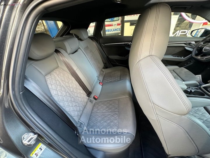 Audi A3 Sportback 40 TFSIe 204 S tronic 6 S Line - 21