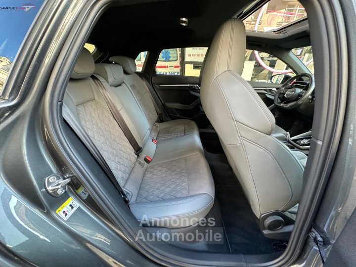 Audi A3 Sportback 40 TFSIe 204 S tronic 6 S Line - 23