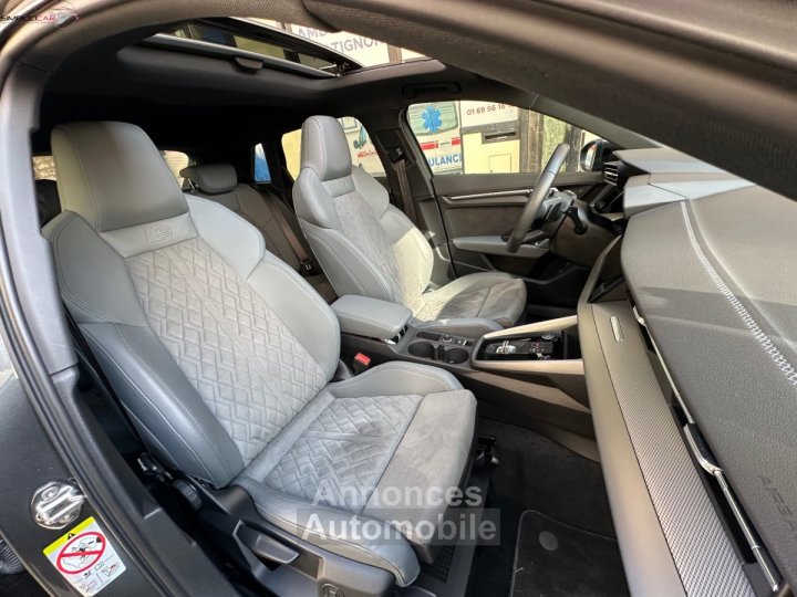 Audi A3 Sportback 40 TFSIe 204 S tronic 6 S Line - 25