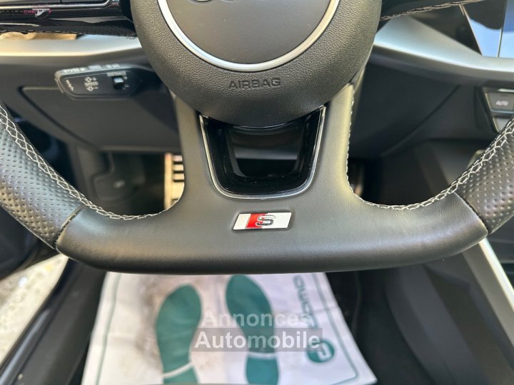 Audi A3 Sportback 40 TFSIe 204 S tronic 6 S Line - 27