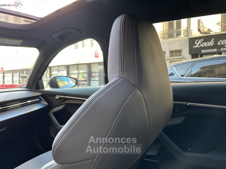 Audi A3 Sportback 40 TFSIe 204 S tronic 6 S Line - 30