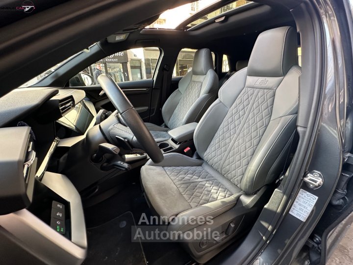 Audi A3 Sportback 40 TFSIe 204 S tronic 6 S Line - 33