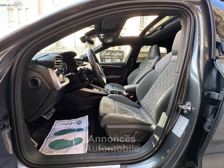Audi A3 Sportback 40 TFSIe 204 S tronic 6 S Line - 37