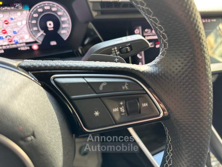 Audi A3 Sportback 40 TFSIe 204 S tronic 6 S Line - 40