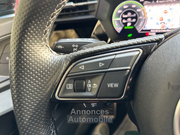 Audi A3 Sportback 40 TFSIe 204 S tronic 6 S Line - 41