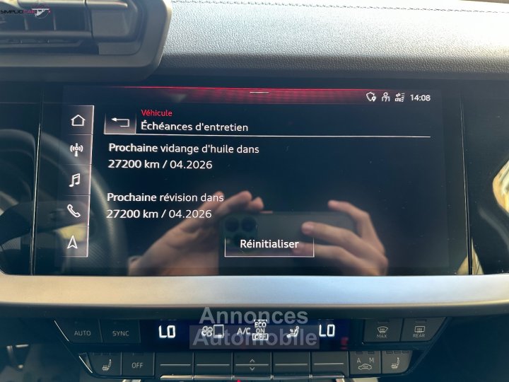 Audi A3 Sportback 40 TFSIe 204 S tronic 6 S Line - 45