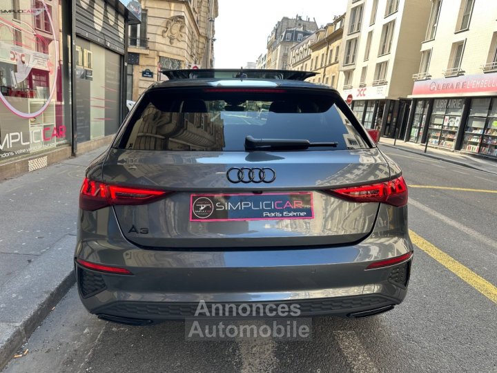 Audi A3 Sportback 40 TFSIe 204 S tronic 6 S Line - 52