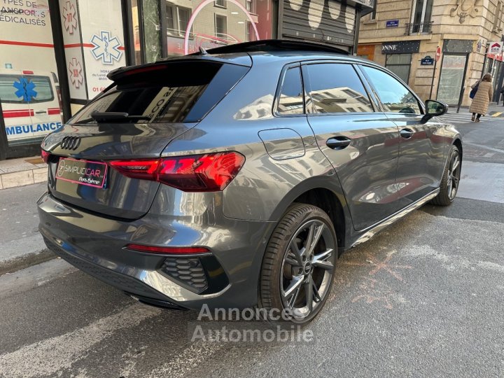 Audi A3 Sportback 40 TFSIe 204 S tronic 6 S Line - 53