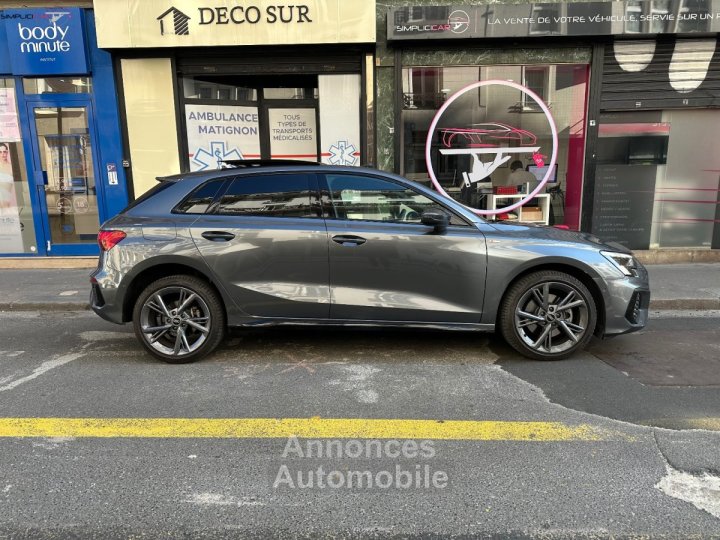 Audi A3 Sportback 40 TFSIe 204 S tronic 6 S Line - 54