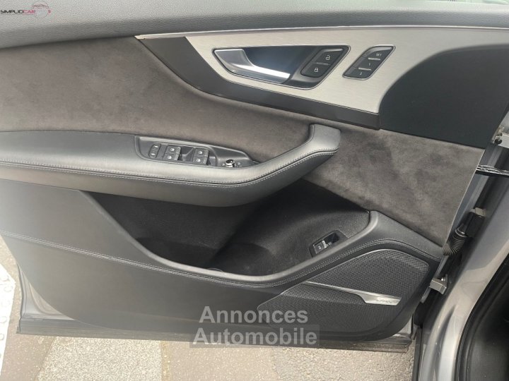 Audi Q7 30 V6 TDI Clean Diesel 218 Tiptronic 8 Quattro 7pl Avus - 16