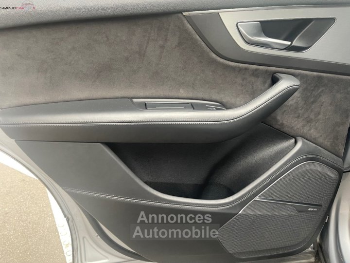 Audi Q7 30 V6 TDI Clean Diesel 218 Tiptronic 8 Quattro 7pl Avus - 25