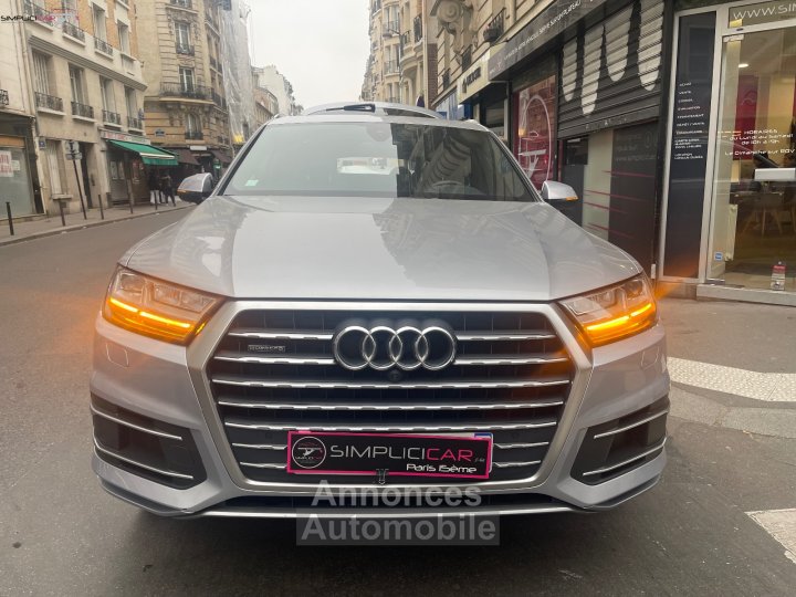 Audi Q7 30 V6 TDI Clean Diesel 218 Tiptronic 8 Quattro 7pl Avus - 27