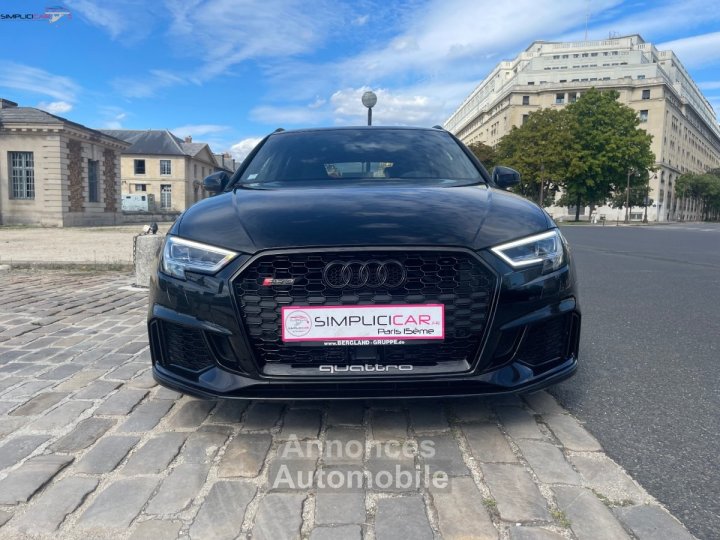 Audi RS3 SPORTBACK 25 TFSI 400 S tronic 7 Quattro VMAX - 4