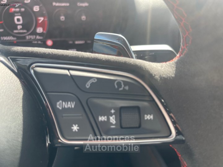 Audi RS3 SPORTBACK 25 TFSI 400 S tronic 7 Quattro VMAX - 10