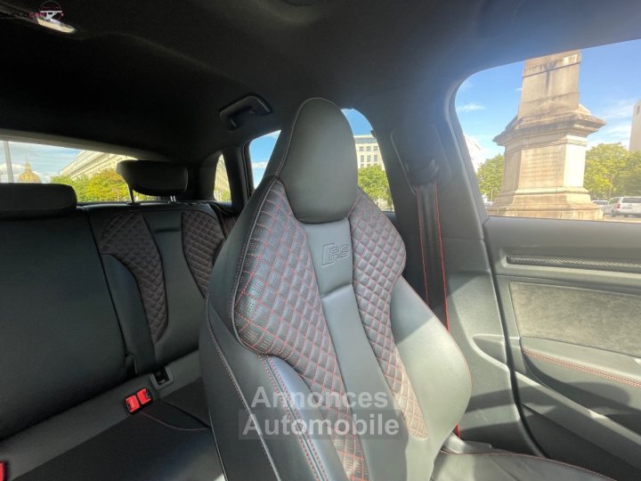 Audi RS3 SPORTBACK 25 TFSI 400 S tronic 7 Quattro VMAX - 25
